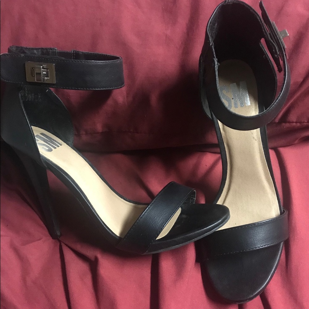 Black heels